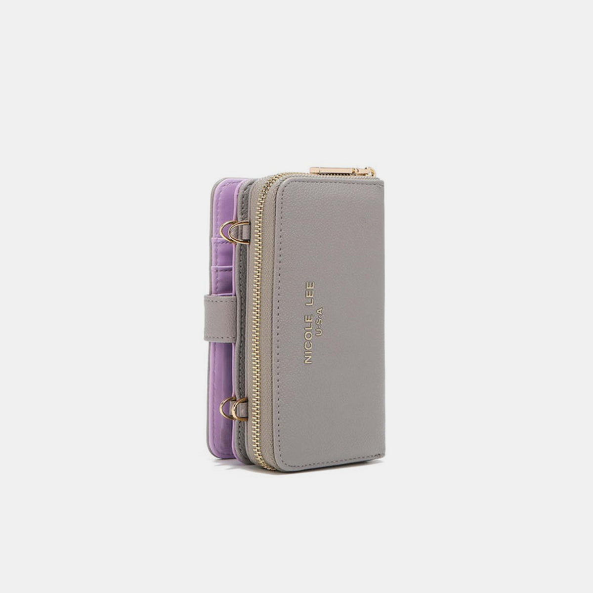 Nicole Lee USA 2 Piece Phone Case Crossbody Wallet – Charming Charlie