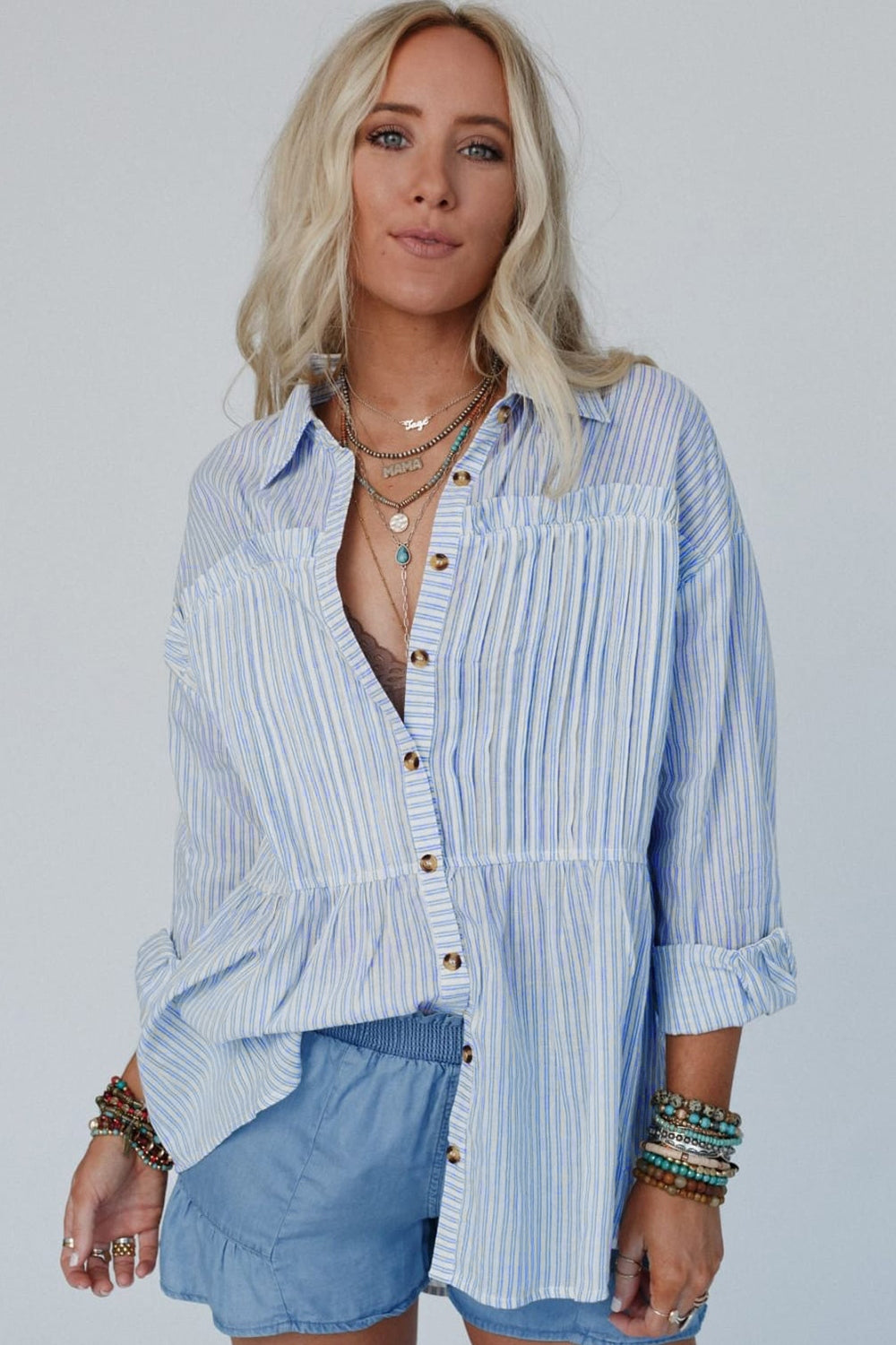 high low long sleeve shirt
