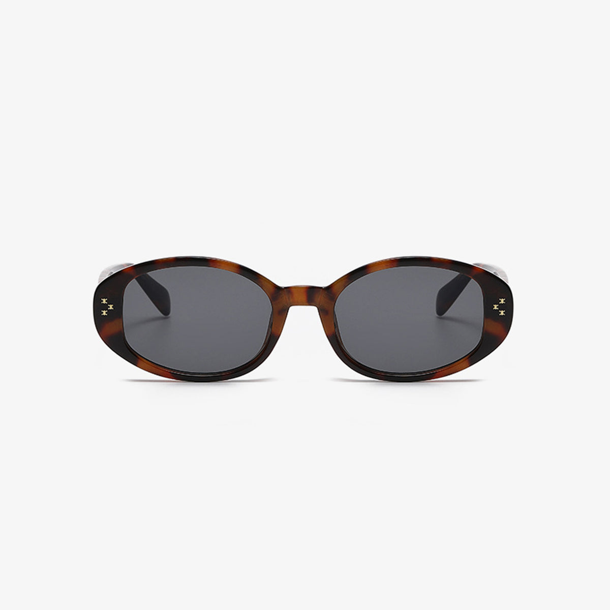 Polycarbonate Frame Oval Sunglasses – Charming Charlie
