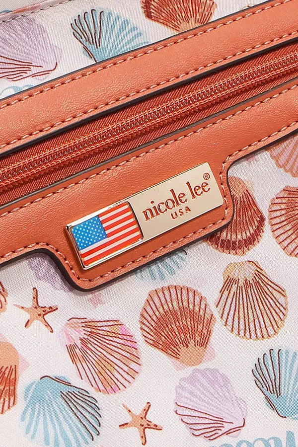 Nicole Lee USA Sun and Sand Handbag – Charming Charlie