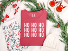Ho Ho Ho Stacked Graphic Tee and Sweatshirt - Charming Charlie