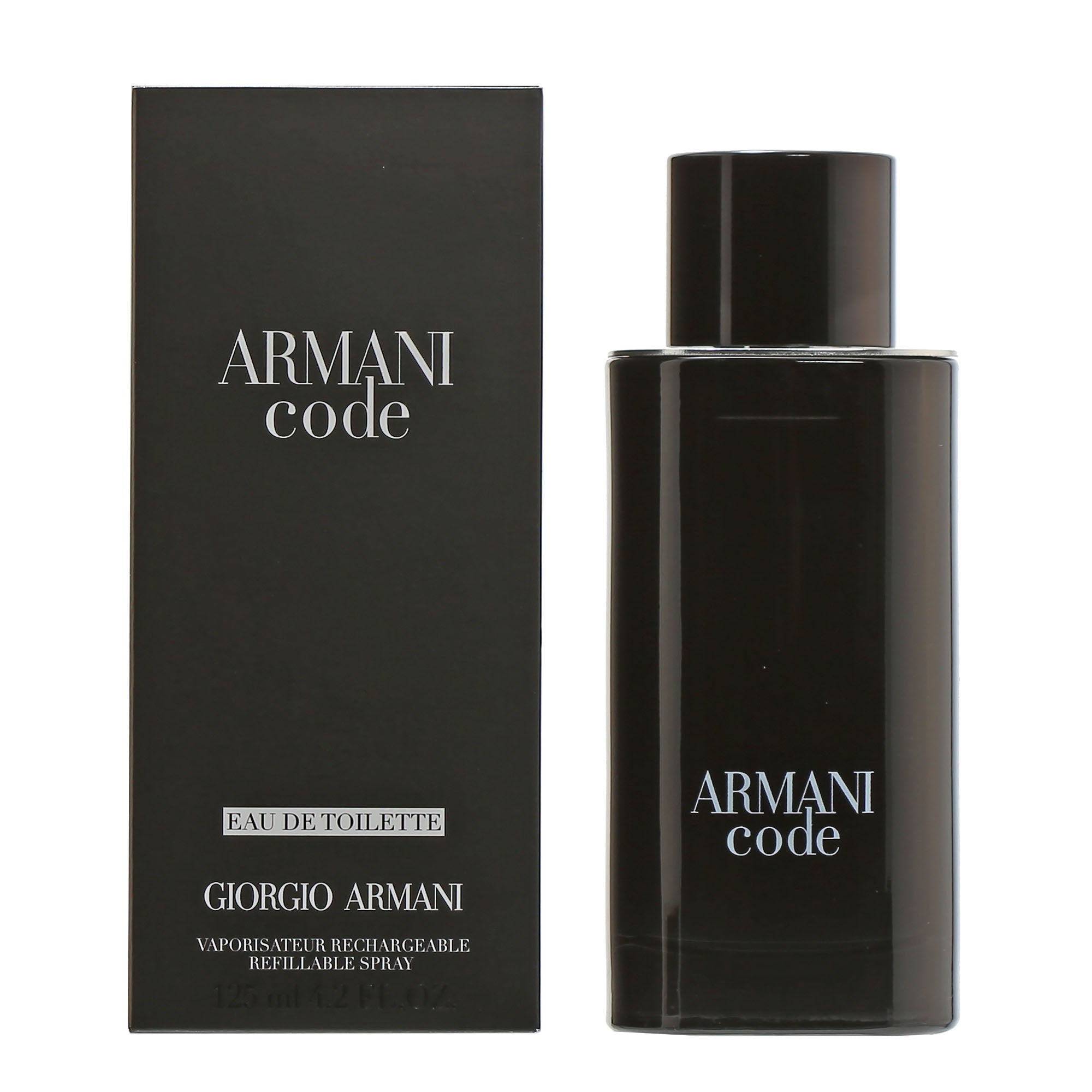 ARMANI BLACK CODE MEN BY GIORGIO ARMANI EDT SPRAY 4.2 OZ