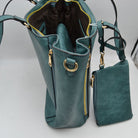 3 in 1 Side Zipper Women’s Tote Handbag set - Tote Bag