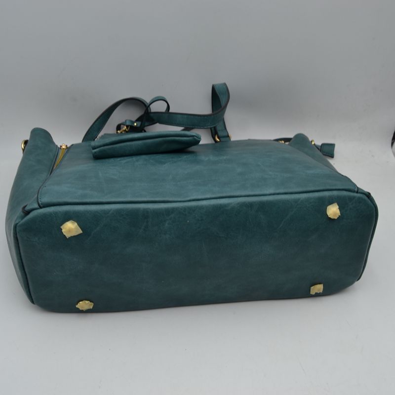 3 in 1 Side Zipper Women’s Tote Handbag set - Tote Bag