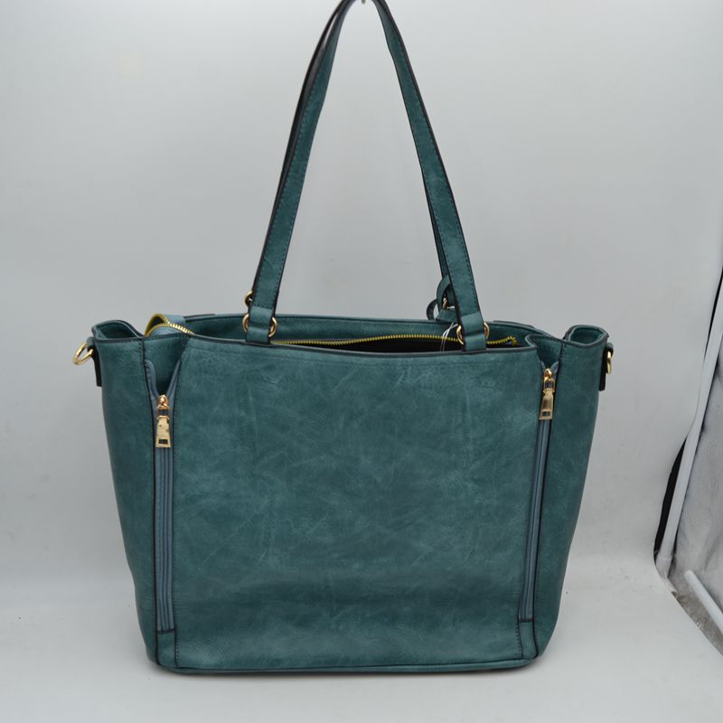 3 in 1 Side Zipper Women’s Tote Handbag set - Tote Bag