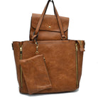 3 in 1 Side Zipper Women’s Tote Handbag set - Tote Bag
