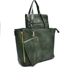 3 in 1 Side Zipper Women’s Tote Handbag set - Tote Bag