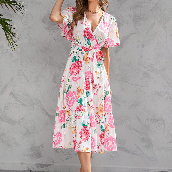 Dress Deals Floral Print Knotted Cutout Back Maxi Dress Embroidered Dress Wrap Dress Hope And Ivy Dress Deals Floral Print Knotted Cutout Back Maxi Dress Embroidered Dress Wrap Dress Hope And Ivy