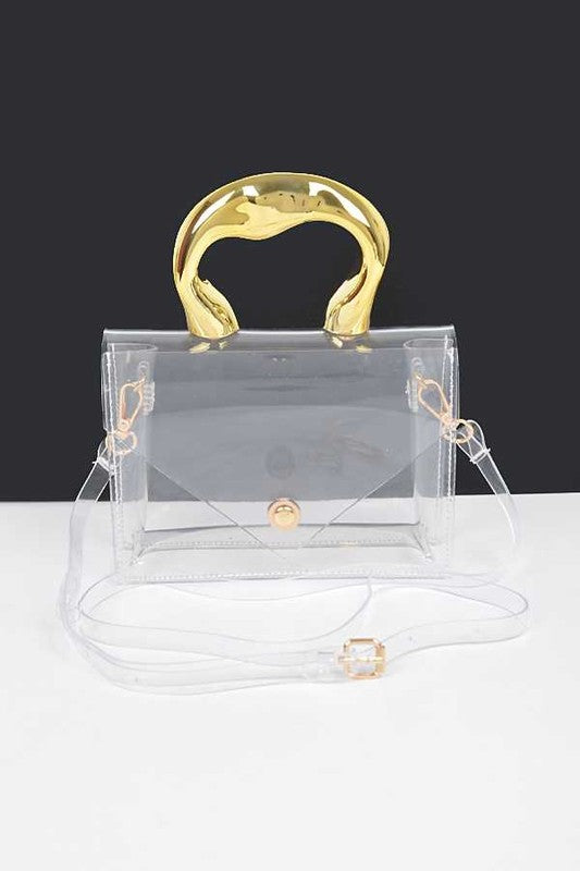 Case-Mate Silver Chrome Jelly Stadium Tote with Strap main image 0