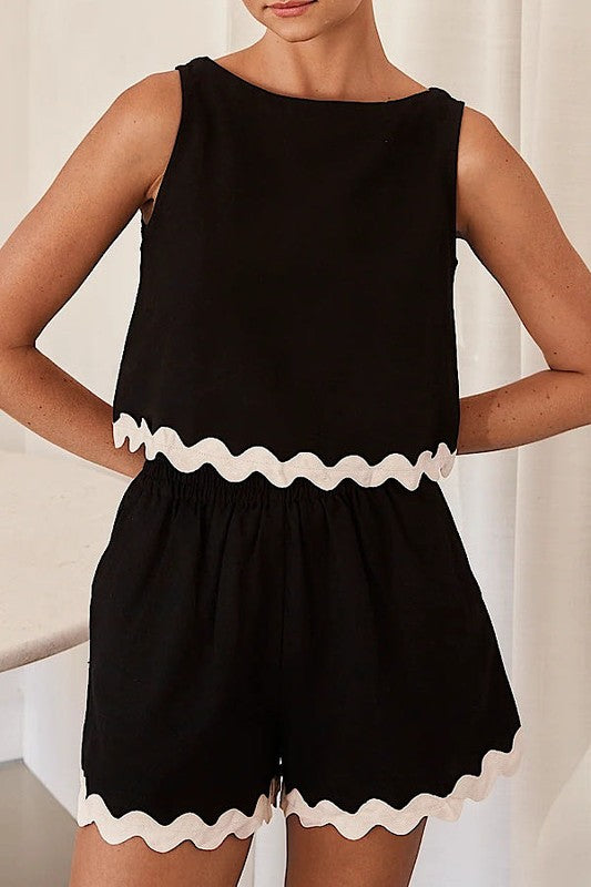 2-pc Shorts Set - Charming Charlie