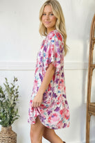 Petal Parade Tiered Dress - Charming Charlie