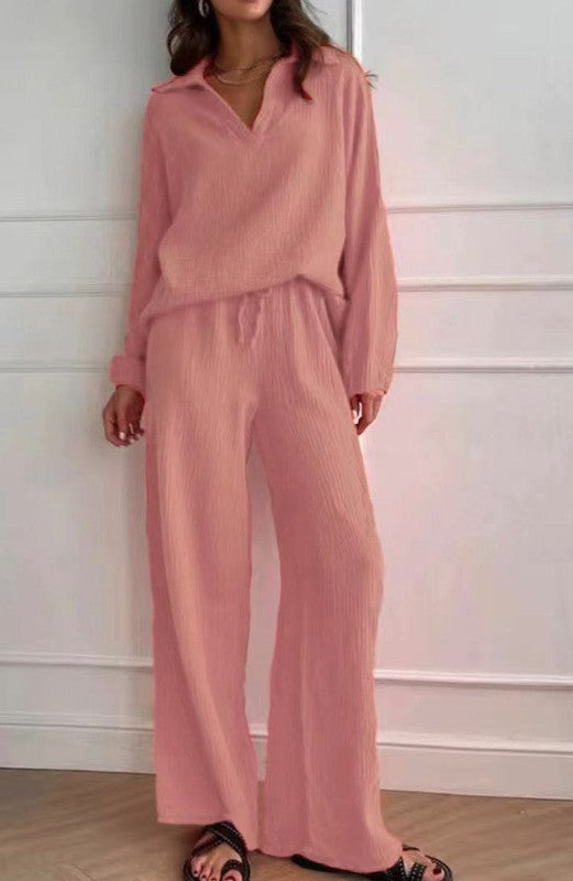 2-Piece pants set - Charming Charlie