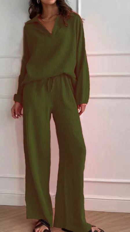 2-Piece pants set - Charming Charlie