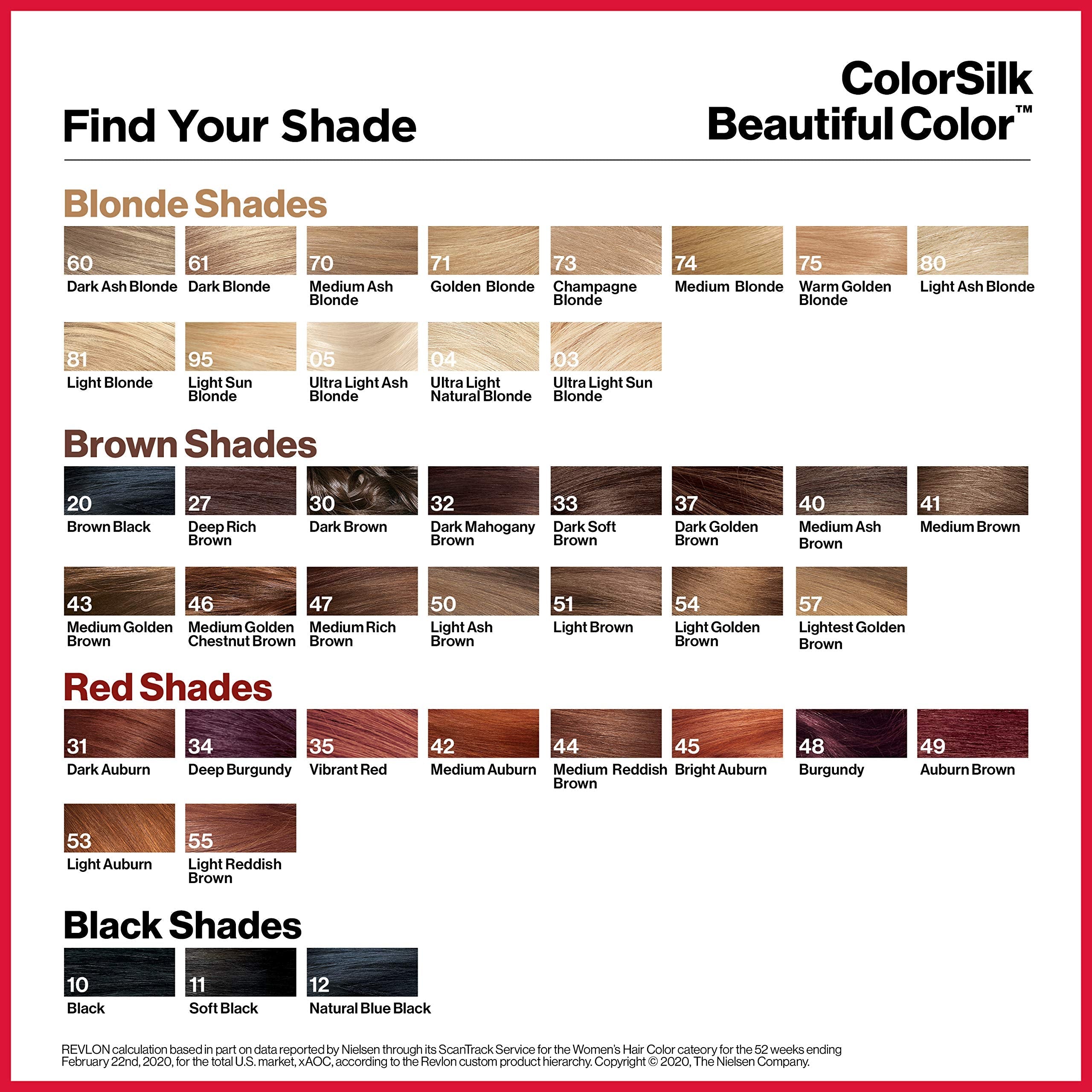 EVLON HAIR COLORING AGENT REVLON - Charming Charlie