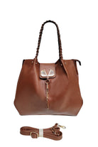 Ladies Tote Bag Fashion Hardware Decoration - Charming Charlie
