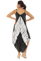 Tie-Dye Wide Leg Harem Jumpsuit - Shoreline Wear, Inc.