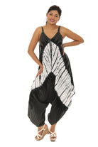 Tie-Dye Wide Leg Harem Jumpsuit - Shoreline Wear, Inc.