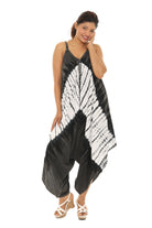 Tie-Dye Wide Leg Harem Jumpsuit - Shoreline Wear, Inc.