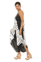 Tie-Dye Wide Leg Harem Jumpsuit - Shoreline Wear, Inc.