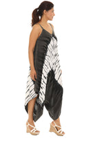 Tie-Dye Wide Leg Harem Jumpsuit - Shoreline Wear, Inc.