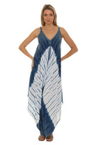 Tie-Dye Wide Leg Harem Jumpsuit - Shoreline Wear, Inc.