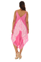 Tie-Dye Wide Leg Harem Jumpsuit - Shoreline Wear, Inc.