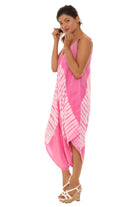 Tie-Dye Wide Leg Harem Jumpsuit - Shoreline Wear, Inc.