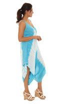 Tie-Dye Wide Leg Harem Jumpsuit - Shoreline Wear, Inc.