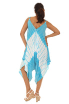 Tie-Dye Wide Leg Harem Jumpsuit - Shoreline Wear, Inc.