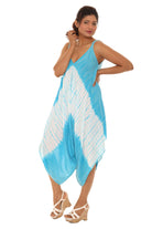 Tie-Dye Wide Leg Harem Jumpsuit - Shoreline Wear, Inc.