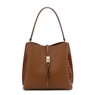 North South Hobo with Croc Inserts - Charming Charlie