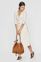 2 In 1 Hobo with Scarf Detail - Charming Charlie