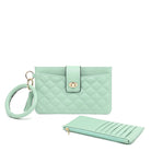 Double Compartment Zip Around Wallet - Charming Charlie