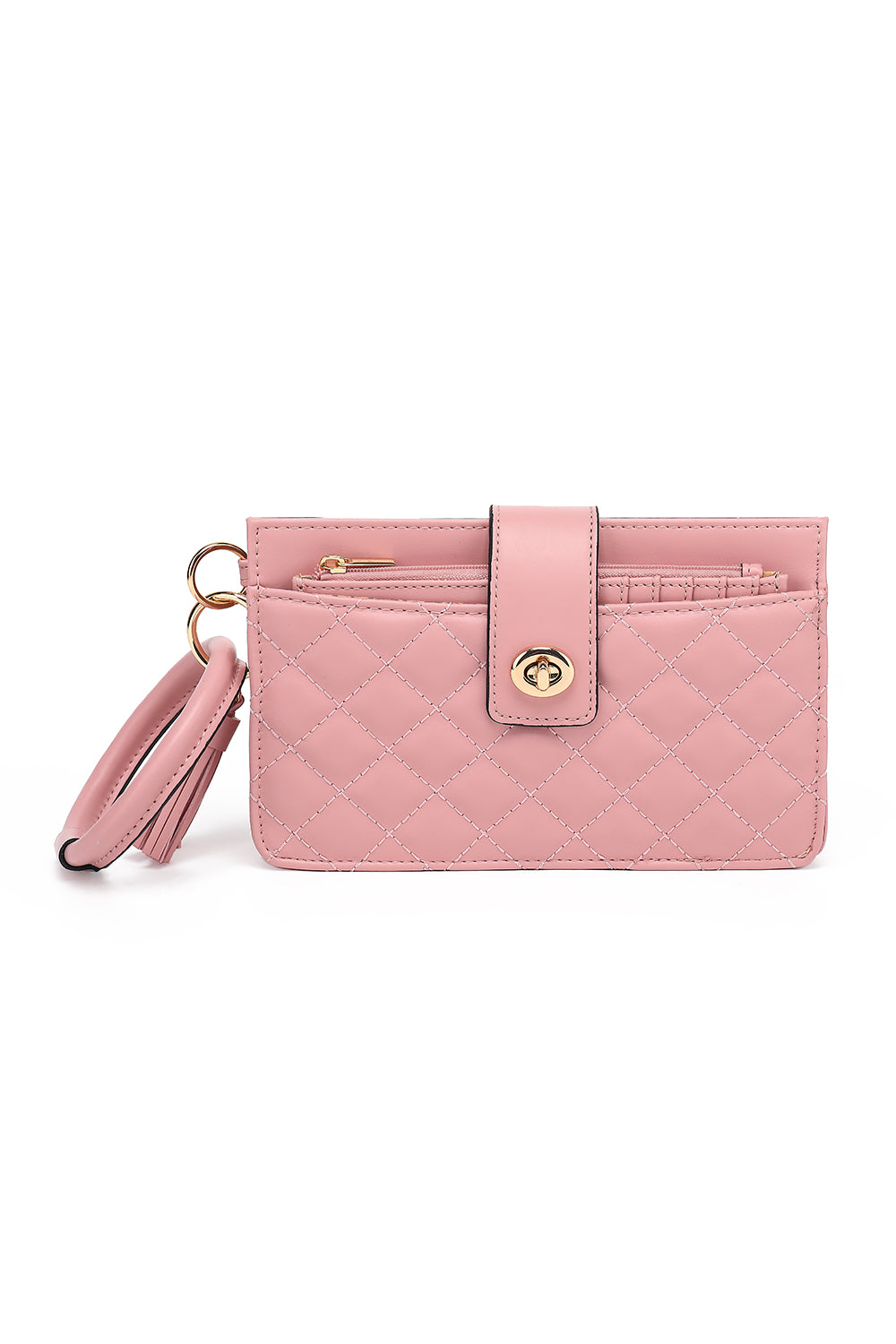 3 In 1 Bangle Set with Gusset Wallet - Charming Charlie