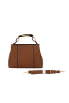Metal Handle Satchel - Charming Charlie
