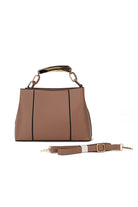 Metal Handle Satchel - Charming Charlie