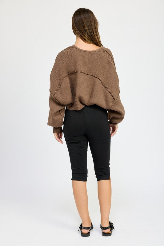 Oversized shrug best sale