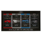 COFFRET MUSTANG 4 PC .68 OZ POCKET SPRAY, RED/WHITE/BLUE/BLACK - Charming Charlie