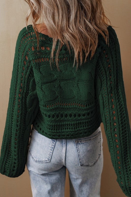 【rapunzel様】 Cropped Knit Snug F オパールグリーン rapunzel様】 Cropped Knit Snug F オパールグリーン 【公式通販】