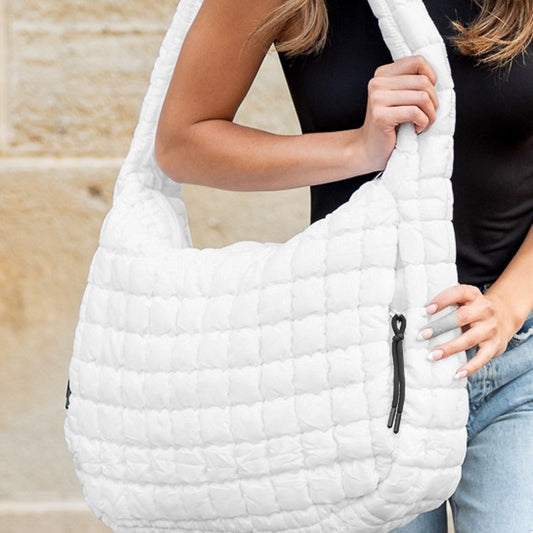 Quilted Shoulder Bag Bubble Hobo Bags For Women Quilted Tote Bag For Women Puffer Bag Quilted Bag F 1194500