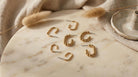 3 Gold Hoop Earring Pack - Charming Charlie