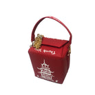 Chinese Takeout Box Crossbody - Charming Charlie