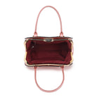 Patent Leather Frame Satchel - Charming Charlie
