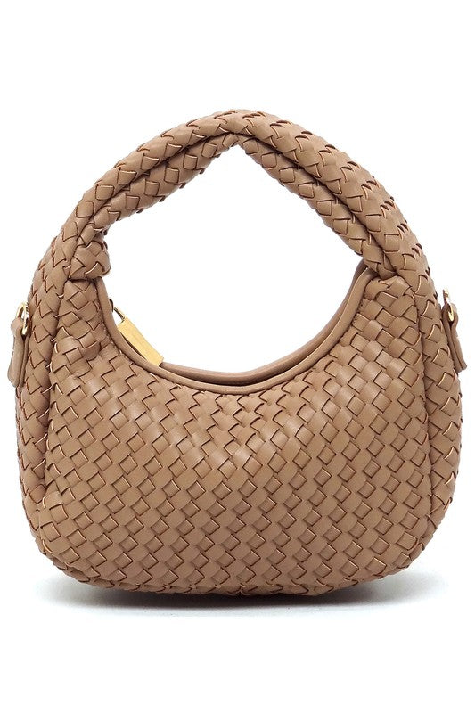 Woven Mini Hobo Shoulder Bag – Charming Charlie