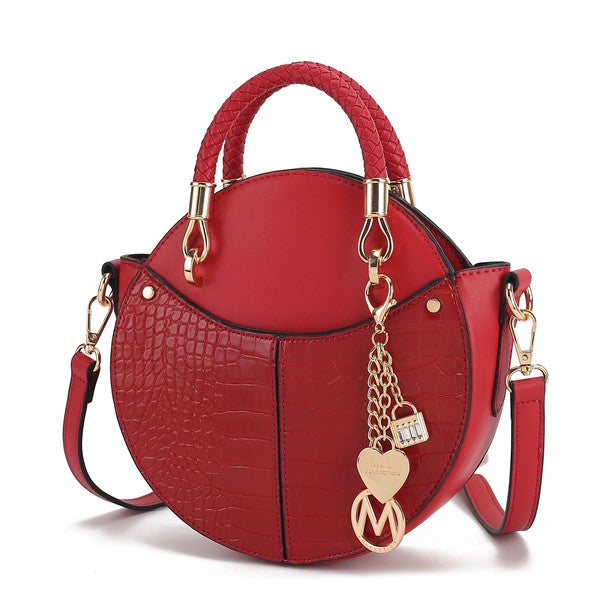 MKF Nobella Croco Crossbody by Mia K – Charming Charlie