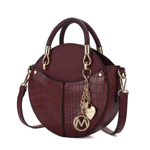 MKF Nobella Croco Crossbody by Mia K – Charming Charlie