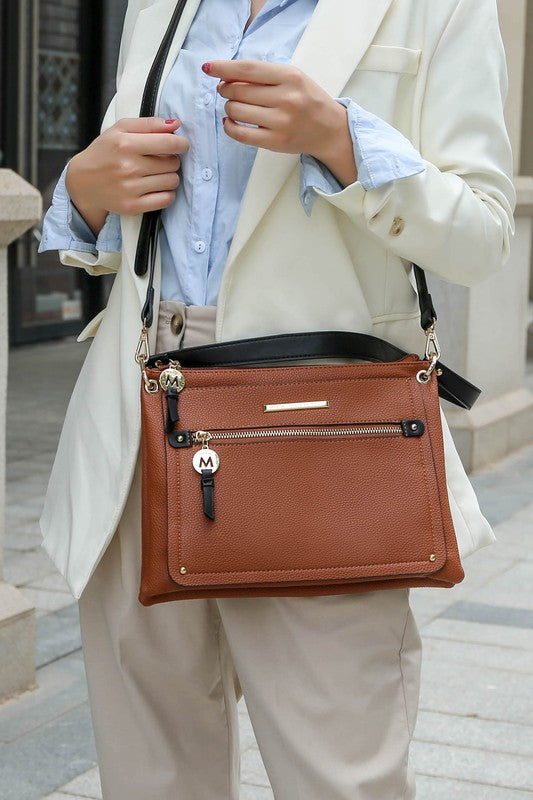 miya② MKF Aliyah Shoulder Bag by Mia K – Charming Charlie