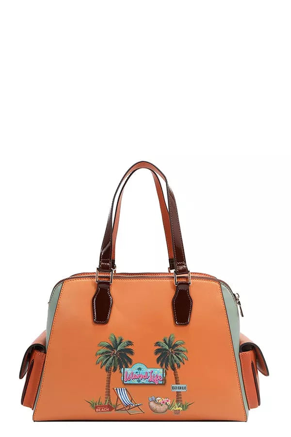 Nicole Lee USA Sun and Sand Handbag – Charming Charlie