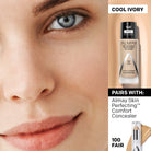 ALMAY Almay skin perfecting comfort matte foundation 1 Fluid Ounce - Charming Charlie