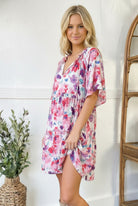 Petal Parade Tiered Dress - Charming Charlie